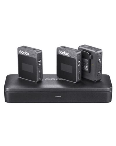 მიკროფონი Godox 2.4GHz Wireless Microphone System MoveLink II M2 , 6 image - Primestore.ge