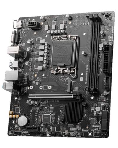 Motherboard MSI PRO H610M-E 2DDR5 LGA1700, 4 image