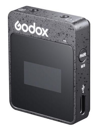 მიკროფონი Godox 2.4GHz Wireless Microphone System MoveLink II M2 , 2 image - Primestore.ge