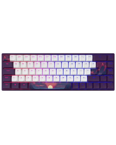 Keyboard Dark Project 68 Sunrise RGB ANSI Layout EN