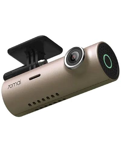 Car video recorder Xiaomi 70mai Dash Cam M300, Built in WiFi, 140°, Rose Gold, 3 image
