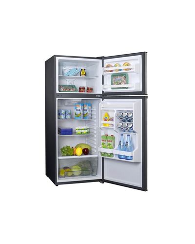 Refrigerator Galanz BCD-280WEV-53H Silver, 3 image