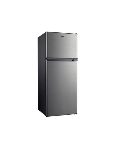 Refrigerator Galanz BCD-280WEV-53H Silver, 2 image