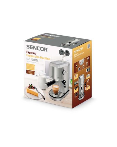 Coffee machine Sencor SES 4900SS, 8 image