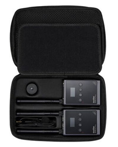 მიკროფონი Godox UHF Wireless Microphone System WMicS1 Pro Kit1 , 4 image - Primestore.ge