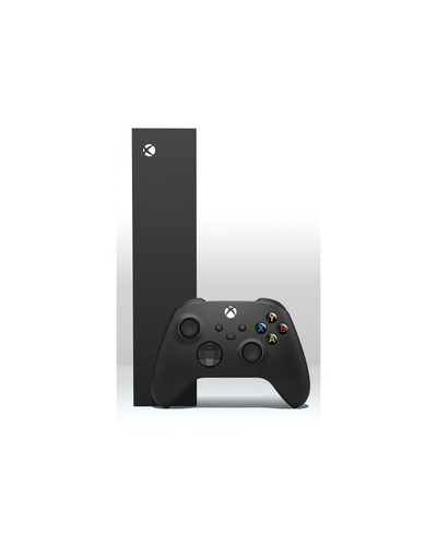 Gaming console Microsoft Xbox Series S Black 1TB Custom NVME SSD CPU. 8X Cores @ 3.6 GHz GPU. 4 TFLOPS, 20 CUs Memory. 10GB GDDR6 128 bit (889842651379) /Xbox Series, 5 image