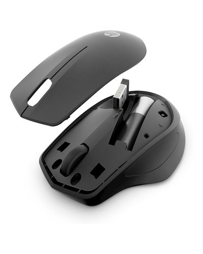 მაუსი HP 280 Silent Wireless Mouse Black (19U64AA) , 4 image - Primestore.ge