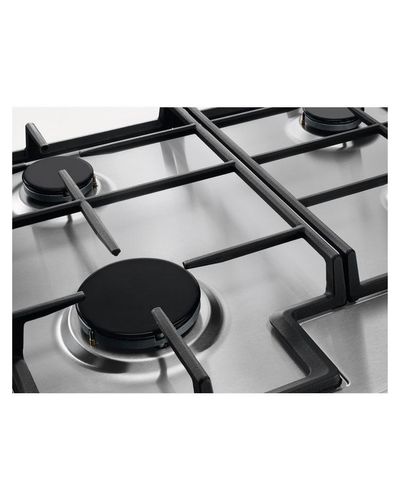 Cooker top Zanussi ZGH66424XS, 2 image