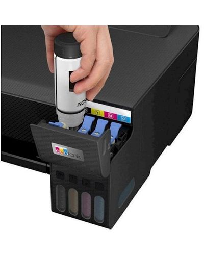 Printer Epson C11CJ67413 EcoTank L3251, MFP, A4, Wi-Fi, USB, Black, 6 image