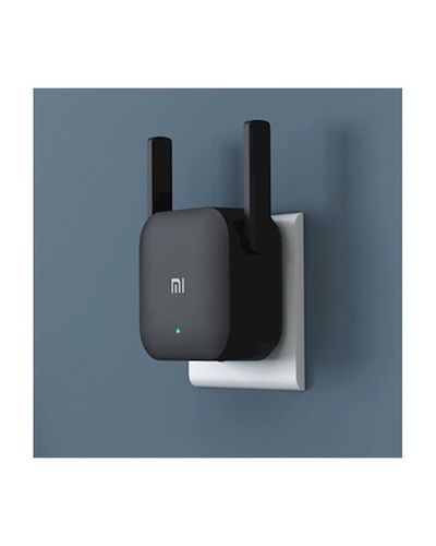 Wi-Fi signal amplifier Xiaomi DVB4352GL Mi, 300Mbps, Wi-Fi Range Extender, Black, 2 image