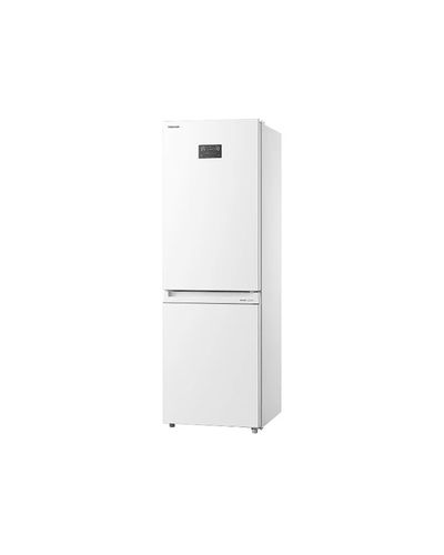 Refrigerator Toshiba GR-RB449WE-PMJ(51) - Bottom FRZ, 185x59.5x66, 320 Liters, BIG Display, 3 image