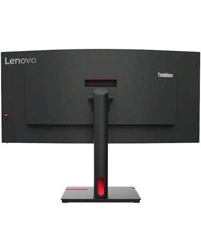 Monitor Lenovo ThinkVision T34w-30 34" 3440x1440 VA 4ms 60Hz 350 nits Docking via USB-C Up to 75W Power Delivery, HDMI, DP, 4xUSB, RJ45, SW, Pi, HAS, 3Y, 5 image