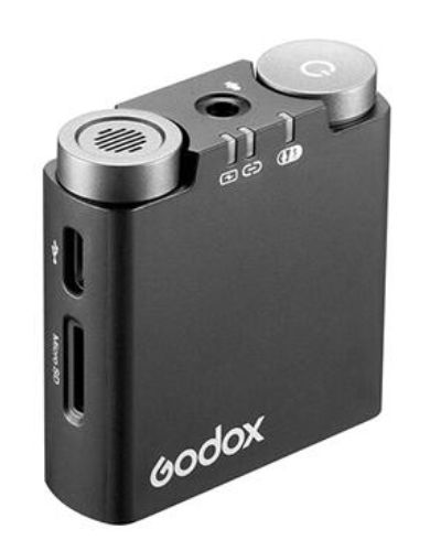 მიკროფონი Godox 2.4GHz Wireless Microphone System Virso M2 , 4 image - Primestore.ge