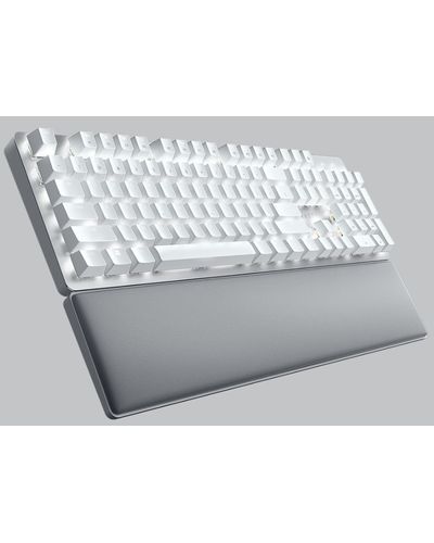 კლავიატურა Razer Keyboard Pro Type Ultra LED 108key USB/WL/BT EN, white , 3 image - Primestore.ge