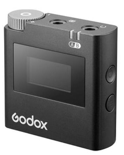 მიკროფონი Godox 2.4GHz Wireless Microphone System Virso M1 , 2 image - Primestore.ge