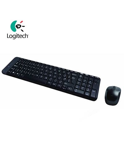 Keyboard LOGITECH Wireless Combo MK220 - EER - Russian layout, 3 image