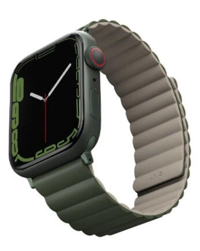 სმარტ საათის სამაჯური Uniq Revix Reversible Magnetic Apple Watch Strap 49/45/44/42Mm  - Primestore.ge