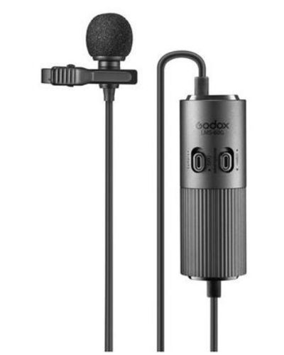 მიკროფონი Godox Lavalier Microphone LMS-60G  - Primestore.ge