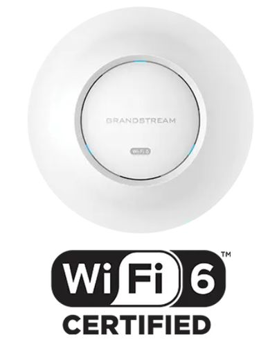 Router Grandstream GWN7662 2x2:2 & 4x4:4 Wi-Fi 6 Indoor Access Point, 2 image
