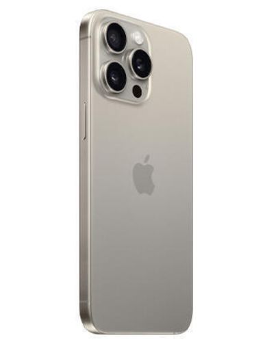 მობილური ტელეფონი Apple iPhone 15 Pro Max Only eSIM 256GB natural titanium , 3 image - Primestore.ge