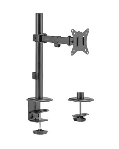 მონიტორის საკიდი Logilink BP0171 Monitor mount 17"-32" arm length 376mm steel Black  - Primestore.ge