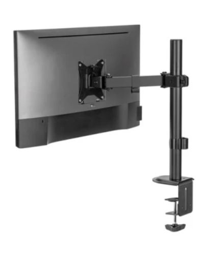 მონიტორის საკიდი Logilink BP0171 Monitor mount 17"-32" arm length 376mm steel Black , 3 image - Primestore.ge