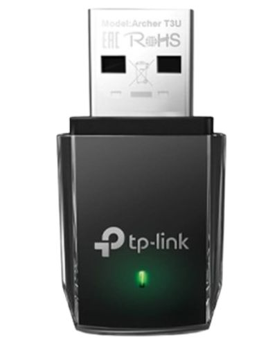 ადაპტერი TP-Link Archer T3U Mini Wireless USB Adapter  - Primestore.ge