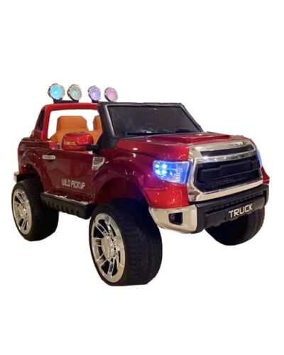 Children's electric car TOYOTA D9288, with rubber tires, leather seat