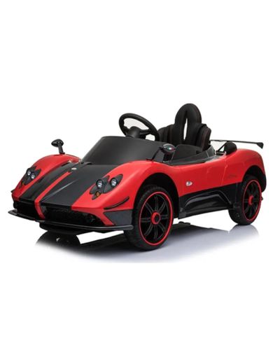 Children's electric car ASTON MARTIN DB11 with rubber tires, leather seat, PAGANI exact replica