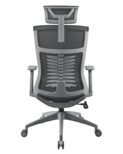 საოფისე სავარძელი YENKEE YGC 500GY FISHBONE Office Chair , 2 image - Primestore.ge
