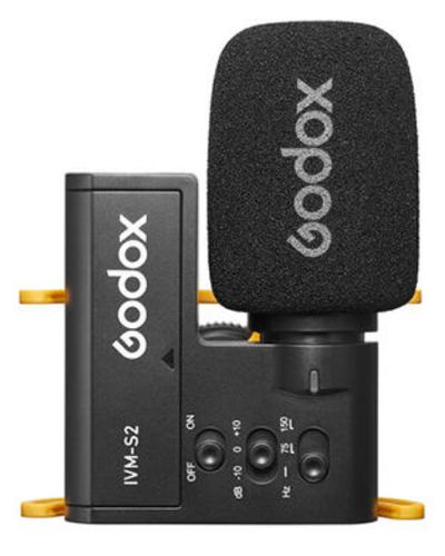 მიკროფონი Godox Shotgun Microphone IVM-S2 , 2 image - Primestore.ge