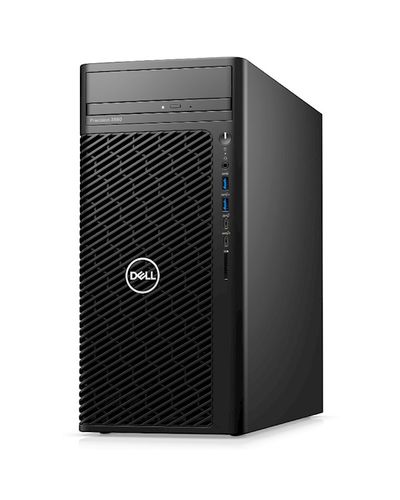 Personal computer Dell Precision 3660 Tower, i9-13900K, 32GB, 1TB SSD, RTXA4000 16GB, Black, 3 image
