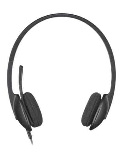 ყურსასმენი Logitech Corded Stereo Headset H340  - Primestore.ge