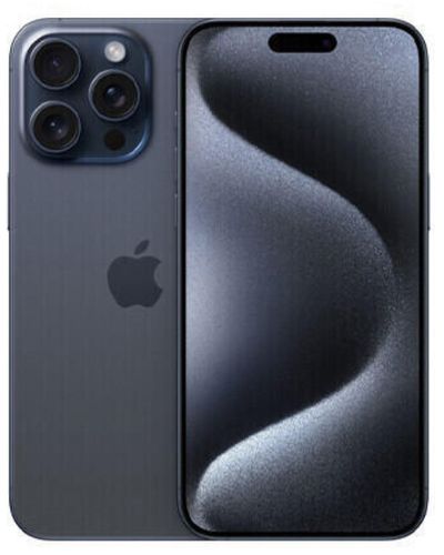 Mobile phone Apple iPhone 15 Pro Max Only eSIM 256GB blue titanium
