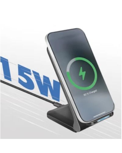 Portable charger Logilink PA0315 Wireless Charging Stand 15W, 6 image