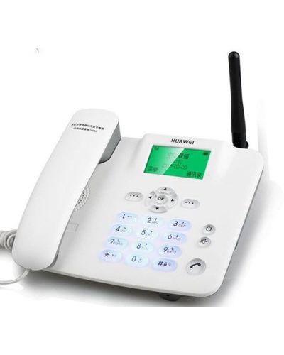 GSM phone Huawei F316 GSM Office Home Desktop Phone with SIM Slot & 3G