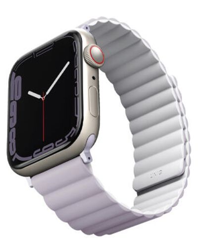 სმარტ საათის სამაჯური Uniq Revix Reversible Magnetic Apple Watch Strap 49/45/44/42Mm  - Primestore.ge