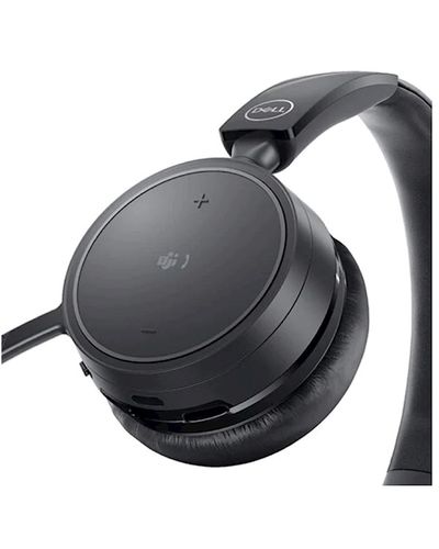 ყურსასმენი Dell 520-AATM WL5022 Pro, Headset, Wireless, Bluetooth, Black , 3 image - Primestore.ge
