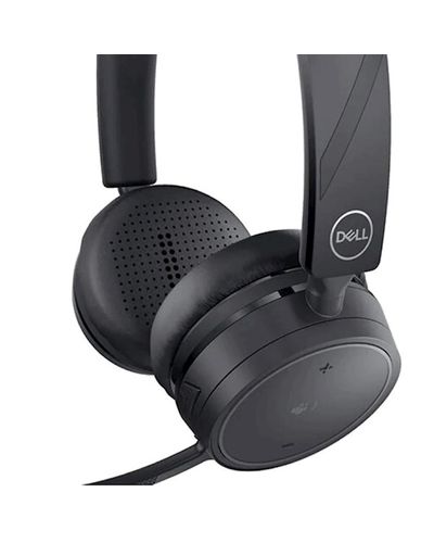 Headphone Dell 520-AATM WL5022 Pro, Headset, Wireless, Bluetooth, Black, 2 image