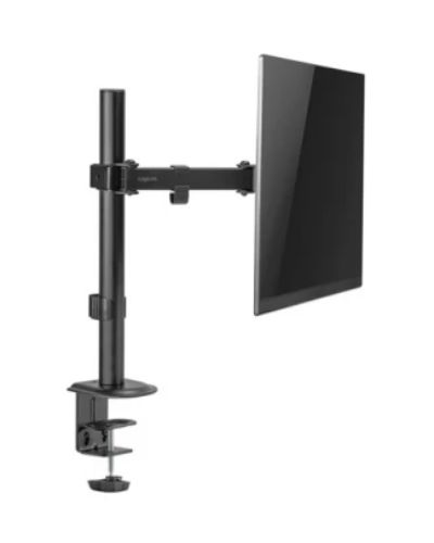 მონიტორის საკიდი Logilink BP0171 Monitor mount 17"-32" arm length 376mm steel Black , 2 image - Primestore.ge