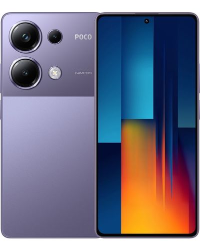 მობილური ტელეფონი Xiaomi POCO M6 Pro (Global version) 12GB/512GB Dual sim LTE Purple  - Primestore.ge