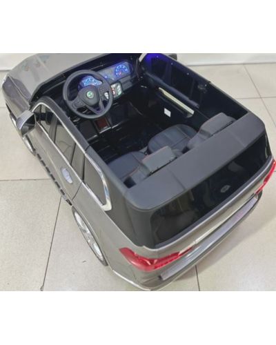 საბავშვო ელექტრო მანქანა BMW JHW-1688, 2 ადგილიანი, კაუჩუკის საბურავები, ტყავის სავარძლით , 4 image - Primestore.ge