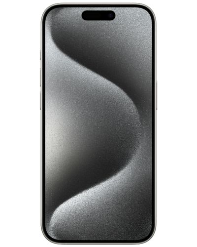 მობილური ტელეფონი APPLE - iPhone 15 Pro 128GB White Titanium/D , 2 image - Primestore.ge