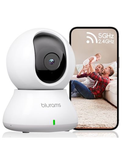 Video surveillance camera Blurams A33 Dome Nexa, Indoor Security Camera, White, 2 image