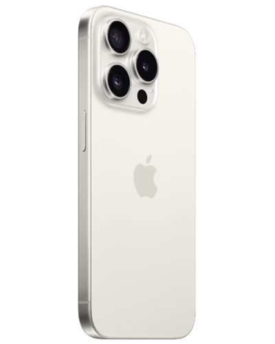 მობილური ტელეფონი APPLE - iPhone 15 Pro 128GB White Titanium/D , 3 image - Primestore.ge