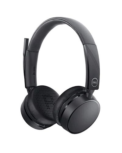 ყურსასმენი Dell 520-AATM WL5022 Pro, Headset, Wireless, Bluetooth, Black  - Primestore.ge