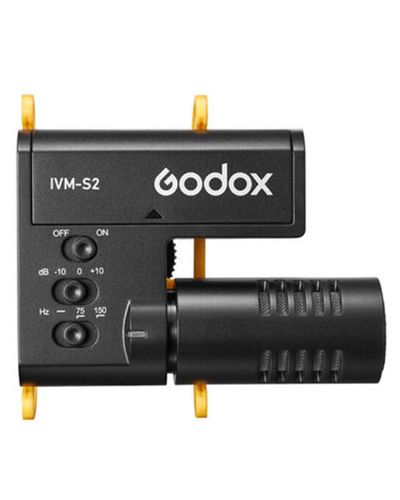 მიკროფონი Godox Shotgun Microphone IVM-S2 , 8 image - Primestore.ge