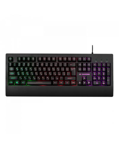 კლავიატურა 2E - Gaming Keyboard KG330 Led Black/2E-KG330UBK  - Primestore.ge