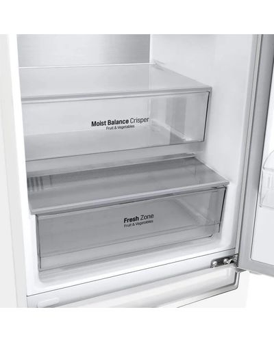 Refrigerator LG GC-B509SQSM.ASWQCIS Refrigerator White, 9 image