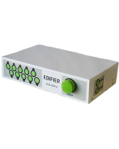 Audio splitter Edifier AUA-SW10 Demo-Unit, up to 10 2.0/2.1 systems, cables included